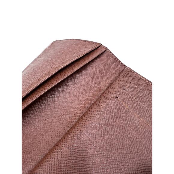 Louis Vuitton Monogram Classic Porte Monnaie Vennois Snap Button French Wallet - Picture 14 of 16